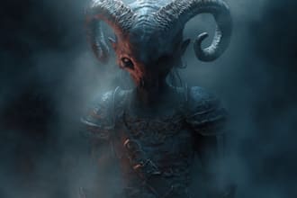 draw anime art, horror art, fanart, character design for you