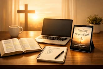 write christian ebook, ghostwriter, bible study ebook, christian course content