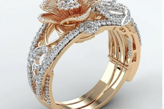 design 3d jewelry models by your sketch