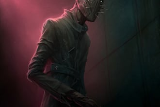 do a fantasy horror and fantasy horror art