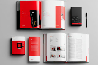 design product catalog, brochure, catalogue, lookbook