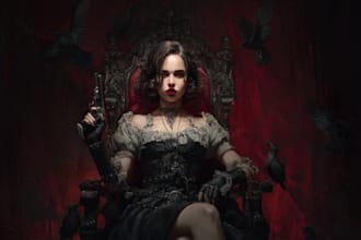 fantasy horror and fantasy horror character