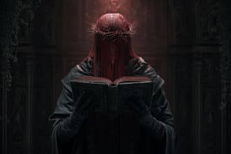 create psychological fantasy horror stories