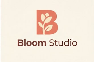 design a clean minimalist logo