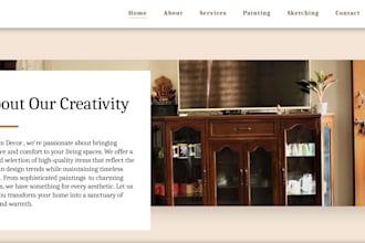 make website and web designing for your business