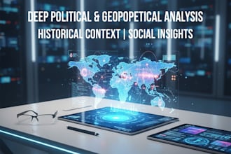 write professional political articles
