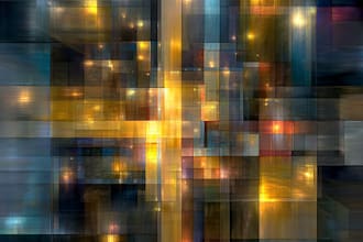 paint digital professional abstract art by hand