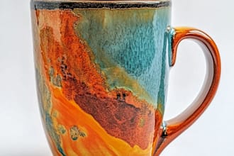create fantastic coffee mug design, tumbler, mugs design