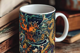 design your custom mug design