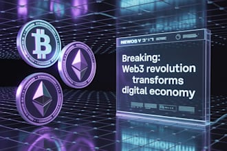 write a crypto press release for blockchain, nft, web3 or token launch