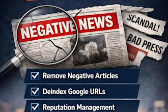 remove online articles and deindex content from google