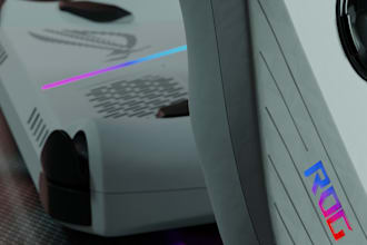do photorealistic tech 3dproduct render,gaming gear,smart device and accessories