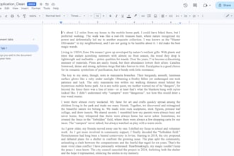 edit your academic research paper, dissertation, or book manuscript