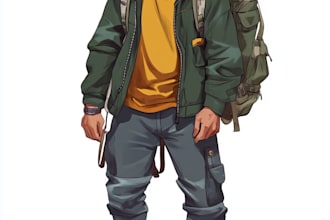 draw 2d character or 2d game character