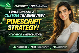 create pinescript strategy tradingview script trading automation tradingview