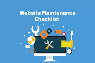 provide wordpress website maintenance, updates, and debugging