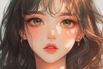 create a anime character