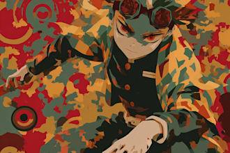 anime manga character illustration