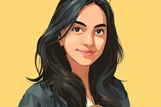 do disney cartoon portrait