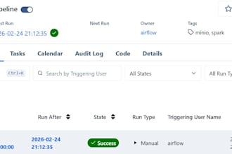 build a production ready etl data pipeline using AWS, airflow, and pyspark