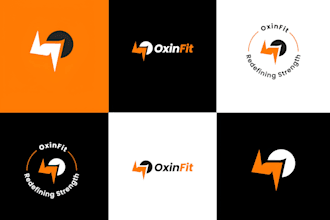do professional nutrition, health, fitness, and yoga logo