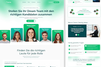 build or redesign german wordpress website or german shopify store