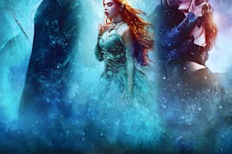 design epic 2026 romantasy book cover fantasy princess warrior jewel tones