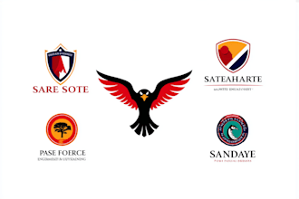 design professional education,school,university logo