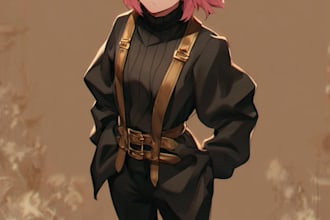 draw an ikemen style, handsome guy, original character anime
