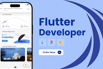 convert your website into a flutter mobile app