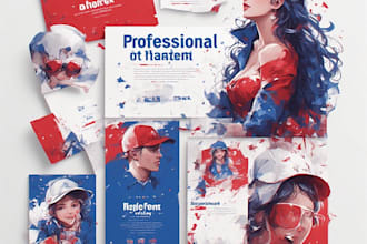 do political campaign flyer, banner, postcard, door hanger