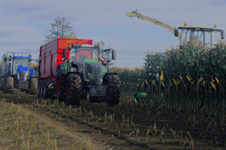 create farming simulator custom map vehicle machine