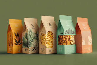 design custom packaging and product packaging design
