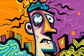 create street style graffiti art for you