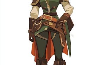 draw 2d game character or 2d game character