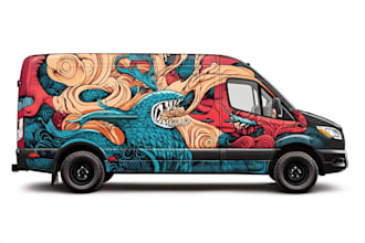 wrap design livery racing car and itasha design car