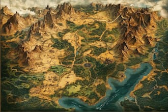 do fantasy maps and city maps