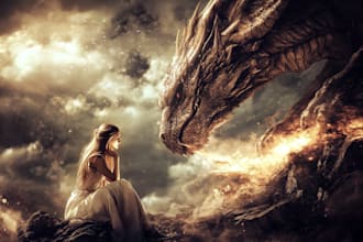do any photo composition, manipulation and image