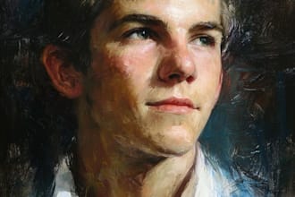 paint renaissance art oil painting portrait