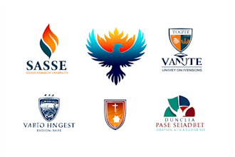 design school college university and education logo