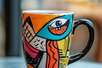 do mug design for you