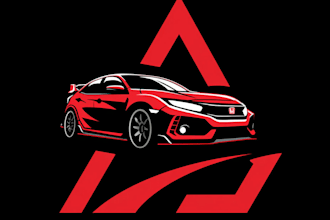 design a professional car logo for your brand