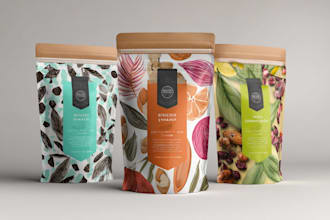 design a modern packaging