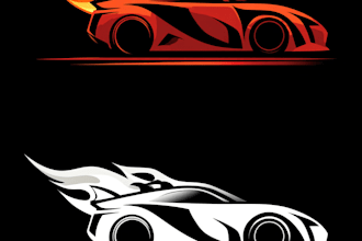 design a custom car logo for your business