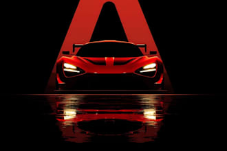 design a unique car company logo