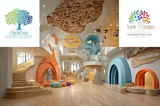 design education, ,preschool ,university ,daycare, childcare logo
