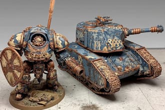 paint warhammer 40k models armies for you