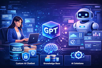 build a private ai knowledge base and custom gpt for your company