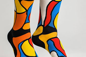 design unique socks design and custom socks