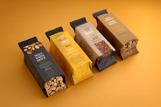 design your premium packaging and label